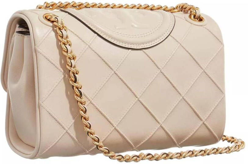TORY BURCH Crossbody bags Small Fleming Soft Convertible Shoulder Bag in beige