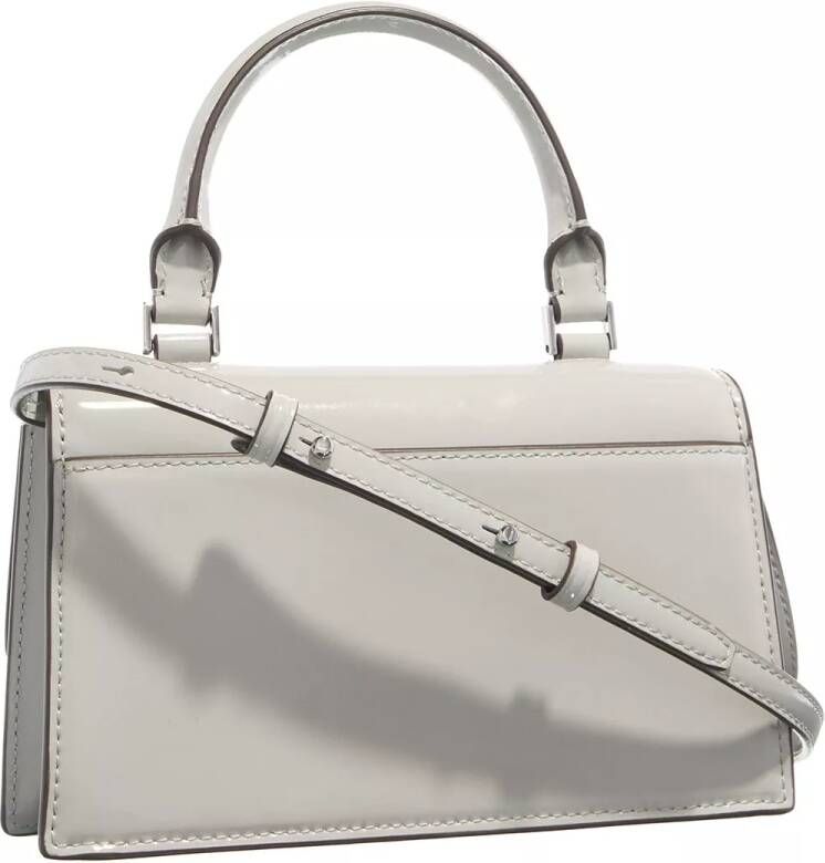 TORY BURCH Crossbody bags Trend Spazzolato Mini Top-Handle Bag in grijs