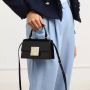 TORY BURCH Crossbody bags Trend Spazzolato Mini Top-Handle Bag in zwart - Thumbnail 2
