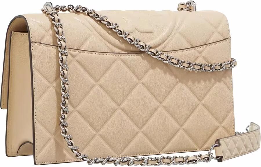 TORY BURCH Crossbody bags Fleming Convertible Shoulder Bag in beige