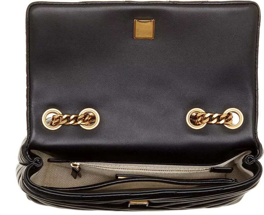 TORY BURCH Crossbody bags Kira Chevron Small Convertible Shoulder Bag in zwart - Foto 15