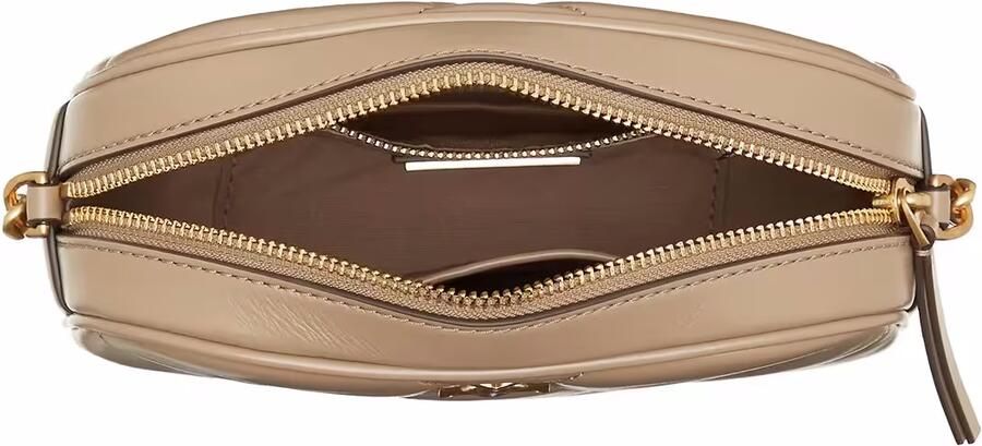 TORY BURCH Crossbody bags Kira Diamond Quilt Camera Bag in taupe - Foto 10
