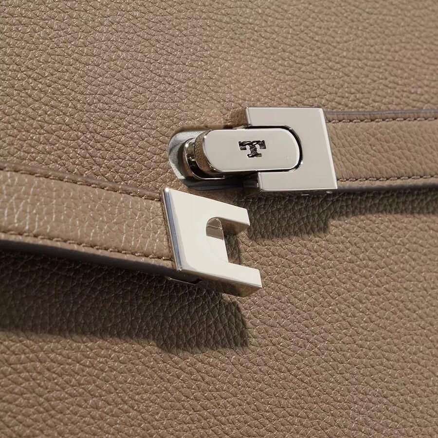 TORY BURCH Crossbody bags Lee Radziwill Pebbled Color-Block Small Double Bag in meerkleurig - Foto 2