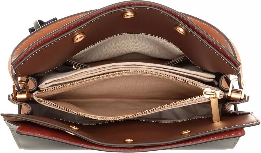 TORY BURCH Lee Radziwill Dubbele Kleine Portemonnee Zwart Black Dames - Foto 4