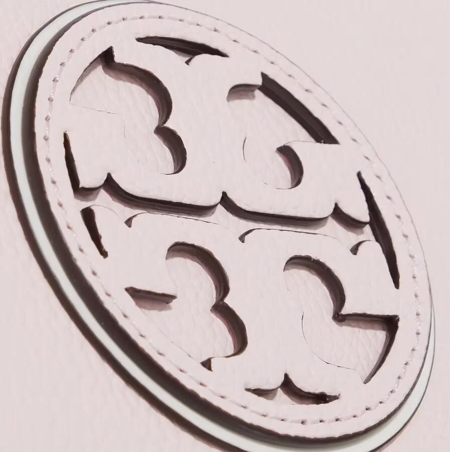 TORY BURCH Crossbody bags Miller Patent Border Mini Crossbody Bag in poeder roze - Foto 2