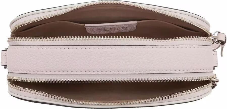 TORY BURCH Crossbody bags Miller Patent Border Mini Crossbody Bag in poeder roze - Foto 9