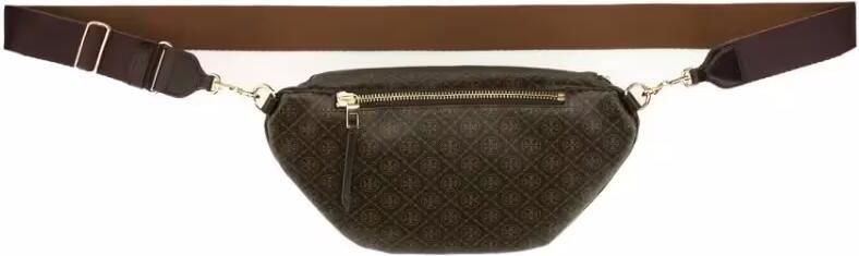 TORY BURCH Heuptassen T Monogram Pouch in bruin