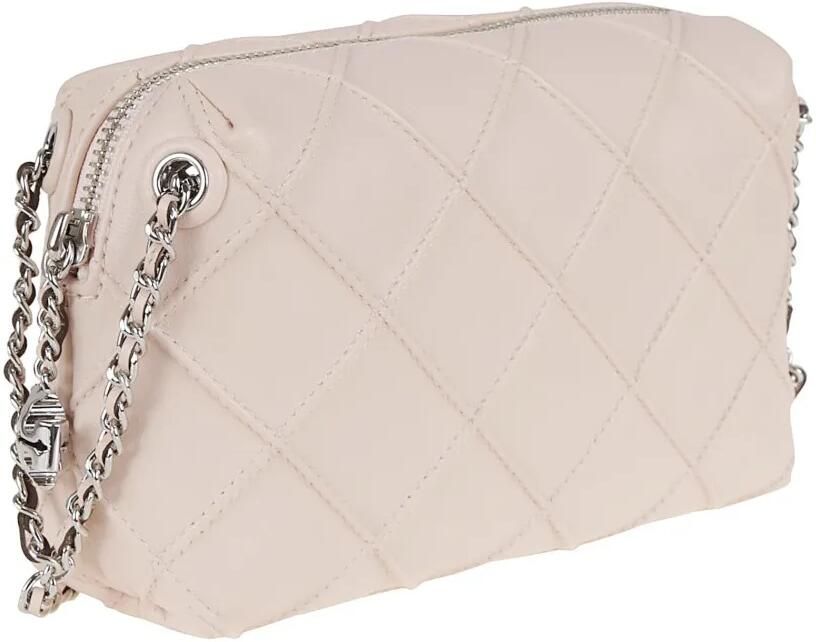 TORY BURCH Hobo bags Fleming Small Crossbody Bag in roze