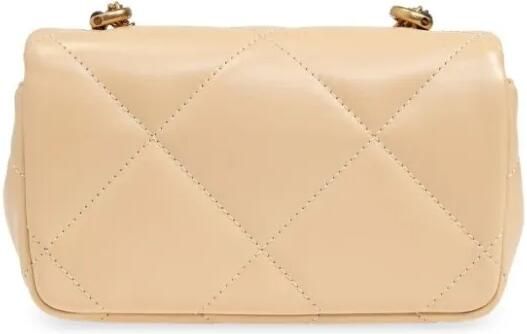 TORY BURCH Stijlvolle Crossbody Tas voor Dagelijks Gebruik Beige Dames