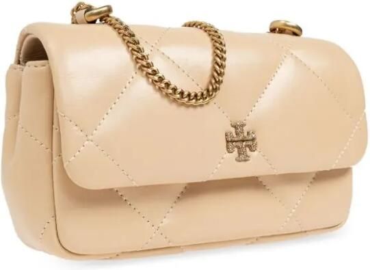 TORY BURCH Stijlvolle Crossbody Tas voor Dagelijks Gebruik Beige Dames - Foto 4