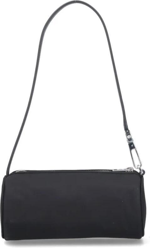 TORY BURCH Hobo bags Nylon Shoulder Bag With Adjustable Strap in zwart