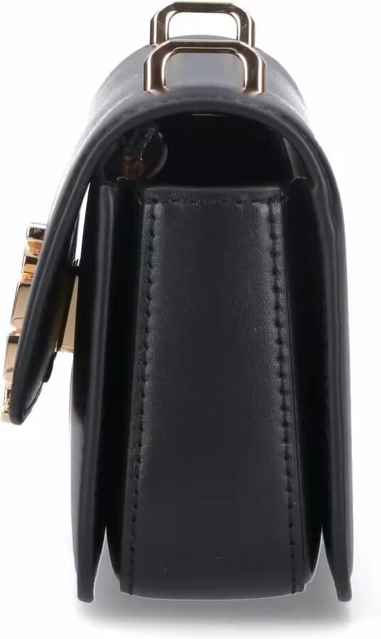 TORY BURCH Hobo bags Small Black Calf Leather Eleanor Crossbody Bag in zwart - Foto 7