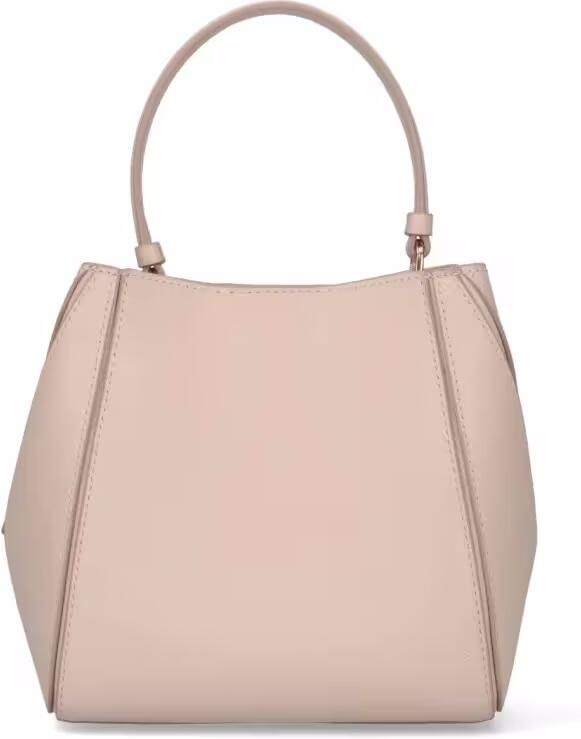 TORY BURCH Hobo bags Small Pouch Shoulder Bag With Adjustable Strap in beige