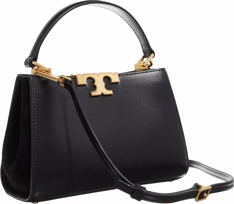 TORY BURCH Zwarte Schoudertas Elegantie Black Dames