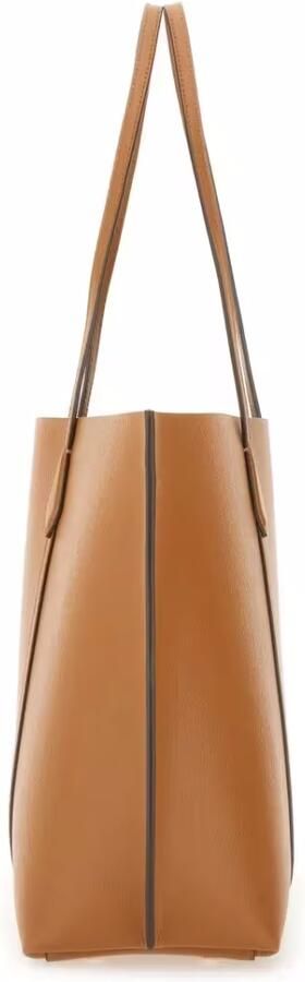TORY BURCH Shoppers & Totes "Perry" Shopping Bag in bruin