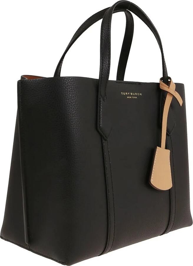TORY BURCH Shoppers & Totes Perry Small Triple-Compartment Tote in zwart