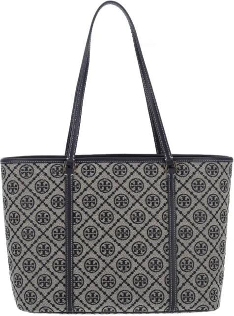 TORY BURCH Shoppers & Totes Small Tote Bag "T Monogram" – Beige in beige - Foto 2