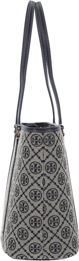 TORY BURCH Shoppers & Totes Small Tote Bag "T Monogram" – Beige in beige - Foto 4