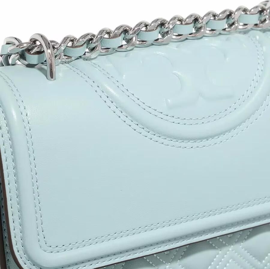 TORY BURCH Shoppers Fleming Small Convertible Shoulder Bag in blauw