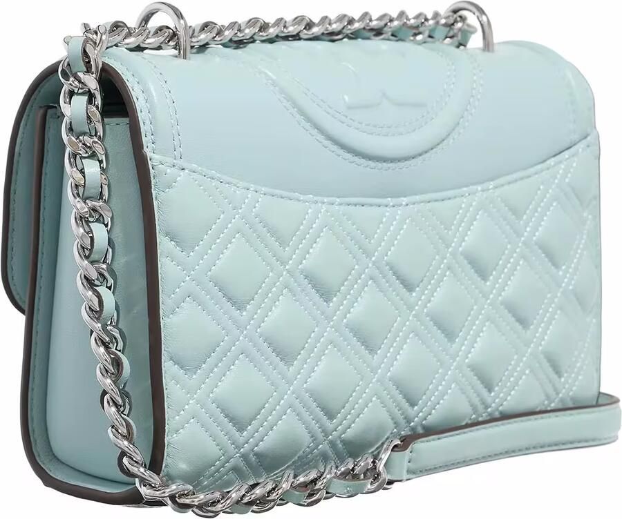 TORY BURCH Shoppers Fleming Small Convertible Shoulder Bag in blauw - Foto 3