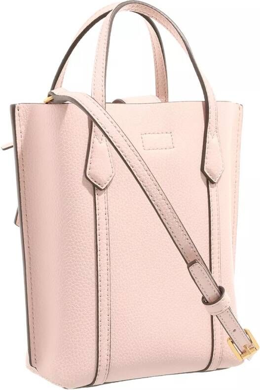 TORY BURCH Totes Perry Mini N S Tote in poeder roze