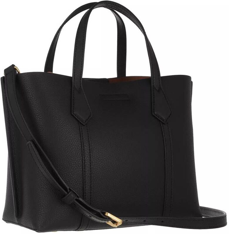 TORY BURCH Totes Perry Small Triple-Compartment Tote in zwart