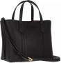 TORY BURCH Zwarte Perry Small Triple-Compartment Tote Black Dames - Thumbnail 3