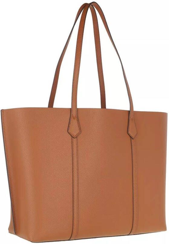 TORY BURCH Totes Perry Triple-Compartment Tote in cognac