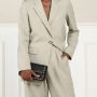 Pinko Beige Schoudertas Elegant Ontwerp Beige Dames - Thumbnail 1