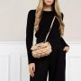 Pinko Bruine Handtas met Love Birds Hanger Brown Dames - Thumbnail 1
