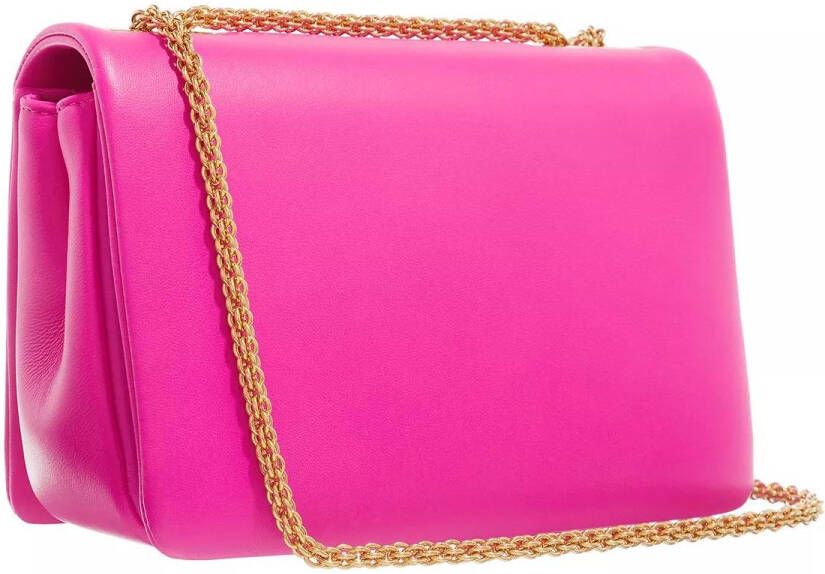 Valentino Garavani Crossbody bags One Stud Shoulder Bag Leather in roze
