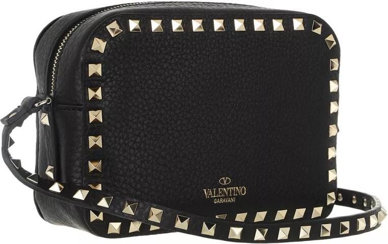 Valentino Garavani Crossbody bags Rockstud Camera Crossbody Bag in zwart
