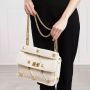 Chanel Hobo bags 2011 Jumbo Quilted Caviar Easy Flap in grijs - Thumbnail 1