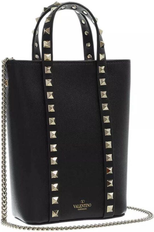Valentino Garavani Crossbody bags Rockstud Shoulder Bag in zwart