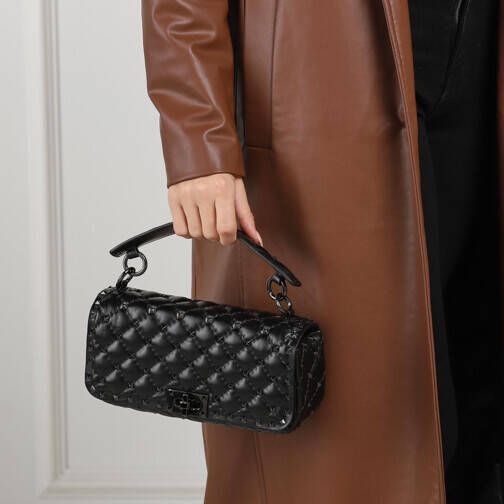Valentino Garavani Crossbody bags Rockstud Spike Shoulder Bag in black