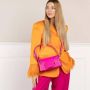 Valentino Garavani Crossbody bags Sculpture Small Shoulder Bag in roze - Thumbnail 1