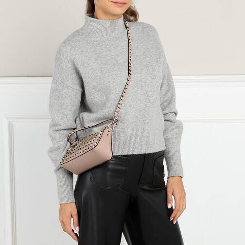Saint Laurent Crossbody bags Calypso Small in groen