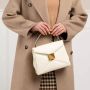 Valentino Garavani Crossbody bags Small One Stud Handbag Nappa in crème - Thumbnail 1