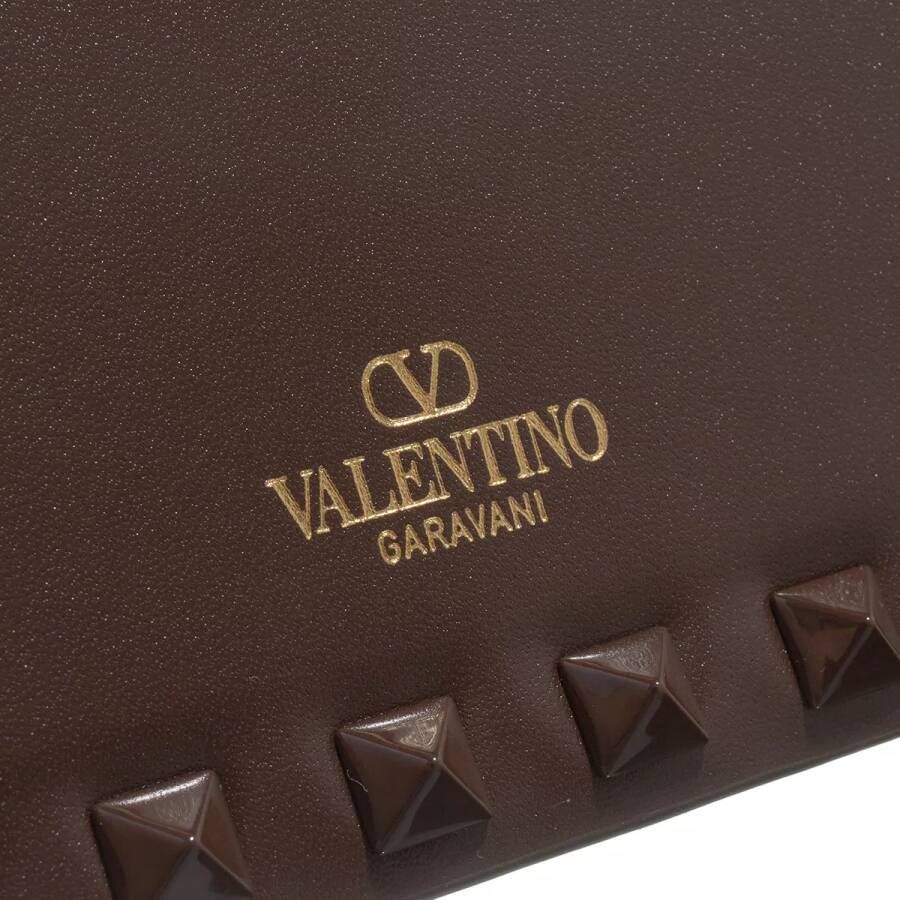 Valentino Garavani Crossbody bags Small Rockstud23 Shoulder Bag in bruin