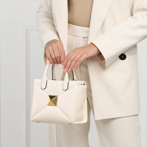 Valentino Garavani Totes Small Shoulder Bag in white