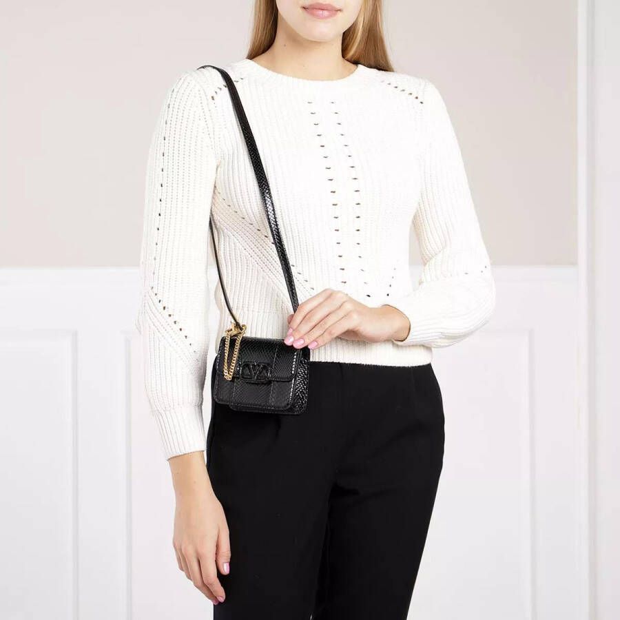 Valentino Garavani Crossbody bags VSling Crossbody Bag Leather in black
