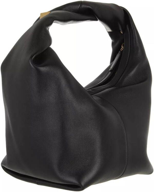 Valentino Garavani Hobo bags Hobo Bag Leather in zwart