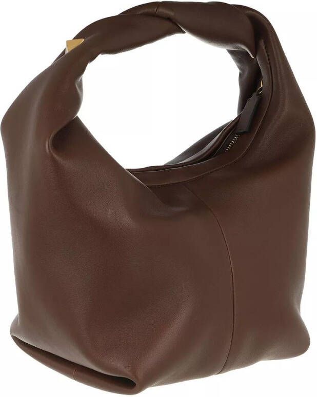 Valentino Garavani Hobo bags Hobo Bag Leather in bruin