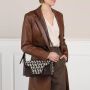 Valentino Garavani Satchels Le Grand Deuxieme Toile Iconographe Bag in beige - Thumbnail 1