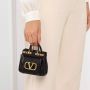 Valentino Garavani Satchels Rockstud Alcove Mini Handle Bag in zwart - Thumbnail 1