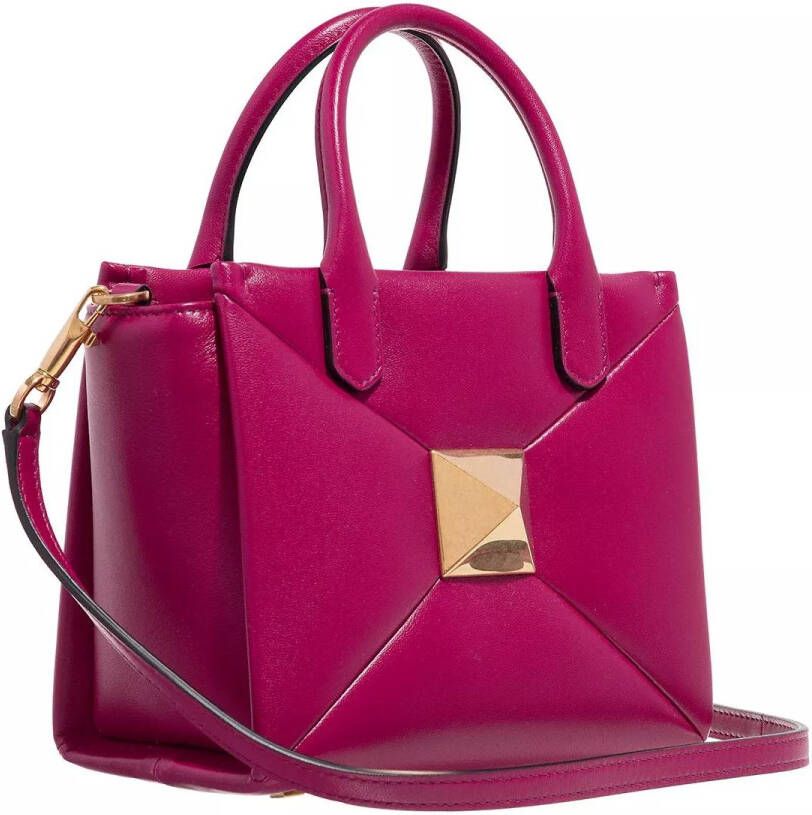 Valentino Garavani Satchels Small Double Handle Bag in roze