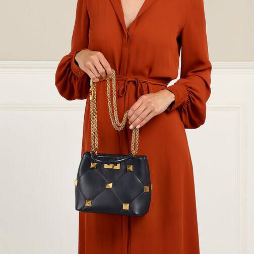 Coperni Hobo bags Glitter Mini Swipe Bag in staalgrijs
