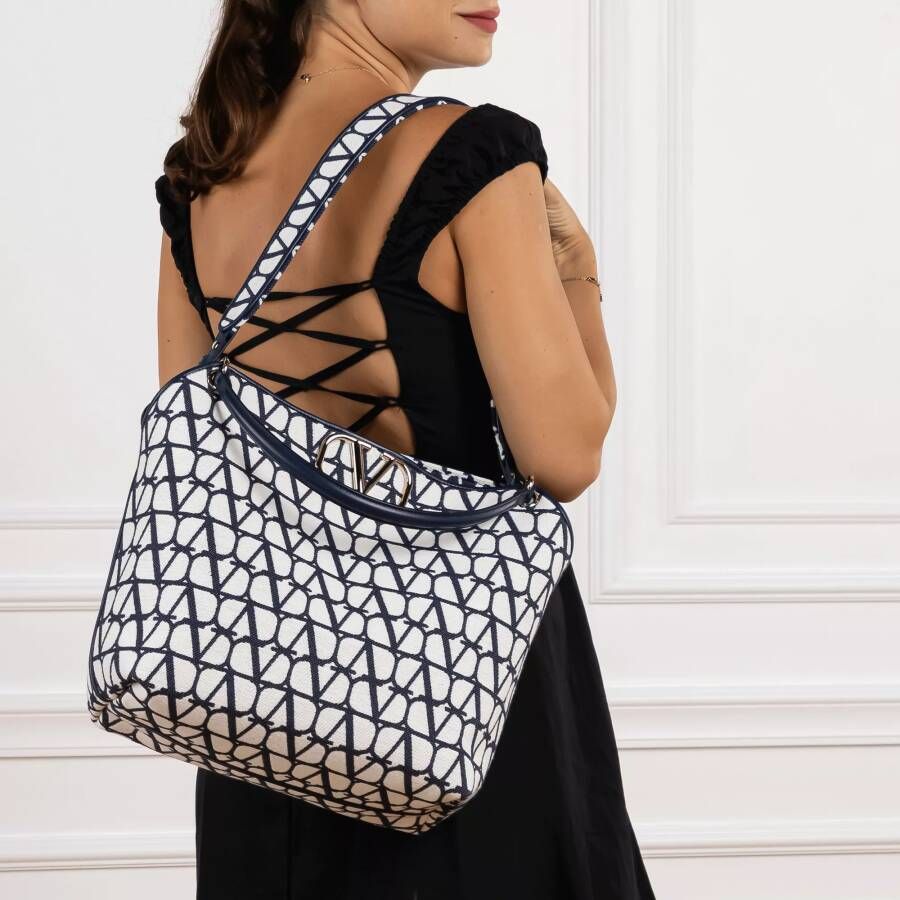 Valentino Garavani Shoppers & Totes All In Shopping Bag in blauw