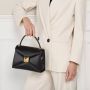 Jacquemus Crossbody bags Le Chiquito Noeud Shoulder Bag in crème - Thumbnail 1