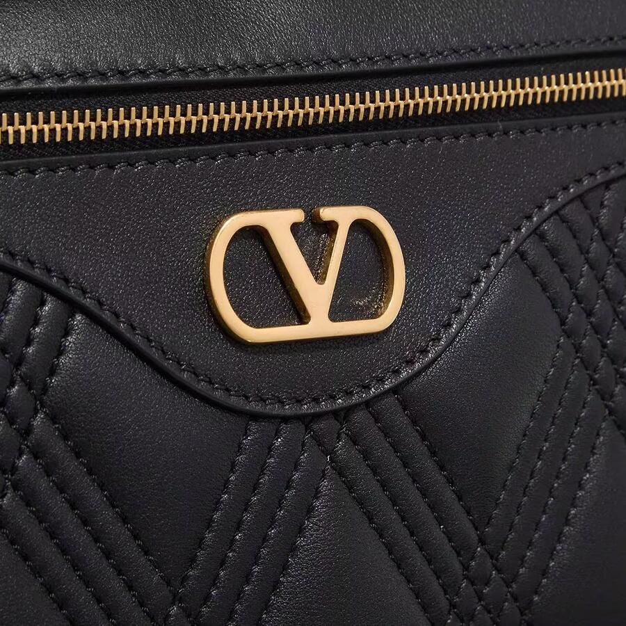 Valentino Garavani Zwarte tassen voor stijlvolle outfits Black Dames - Foto 3